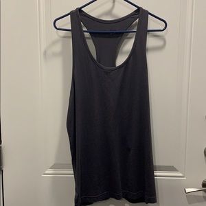 Alphalete Premium Stringer Charcoal